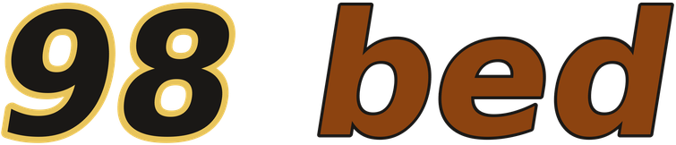 98 bed logo